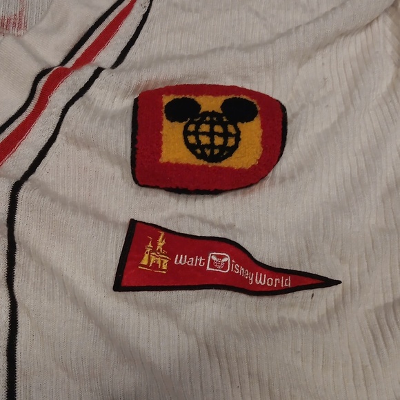 Walt Disney World Sweater Adult Extra Large Varsity Cardigan 50th Vault XL Retro - Picture 5 of 7